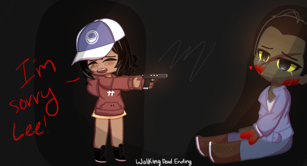 Walking Dead Ending