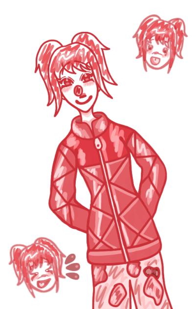 KAORI NISHIDAKE FANART