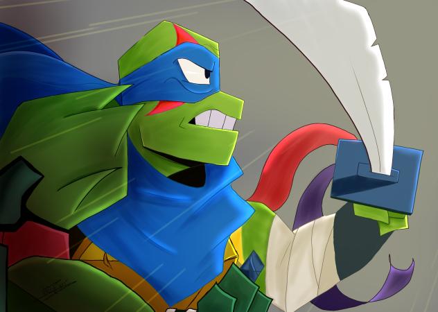 dibujo para una amiga ♥️♥️🐢