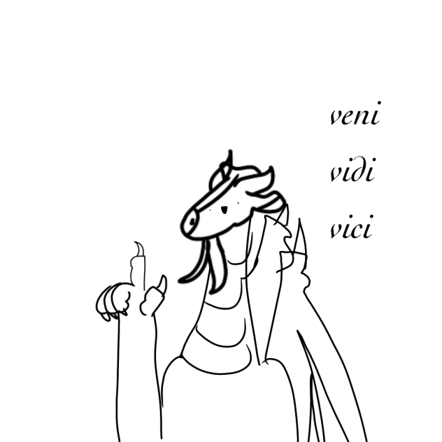 veni vidi vici