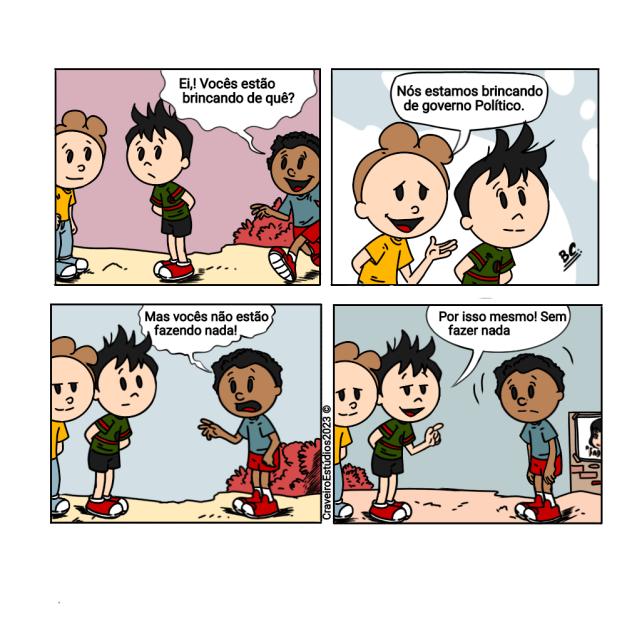 LéoZinho tirinhas #3