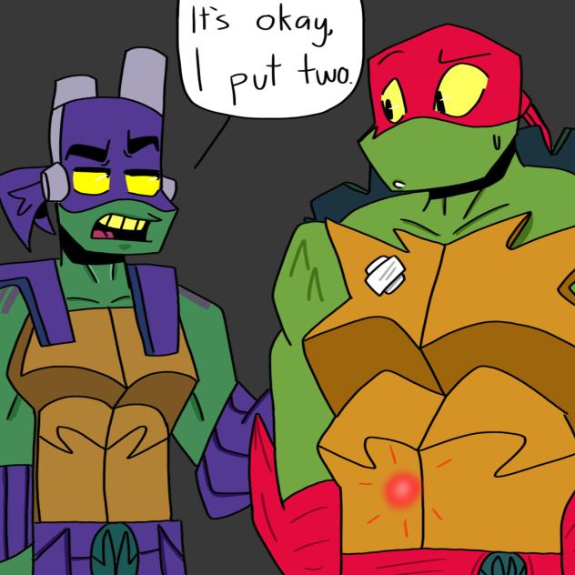 Raph ate the tracker