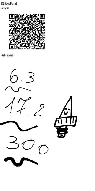 QR code Silly pen pen Silly (he he he)