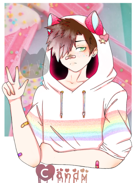 Candy - ibisPaint