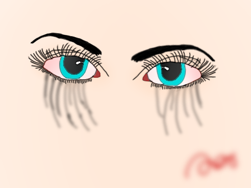 demon eyes - ibisPaint