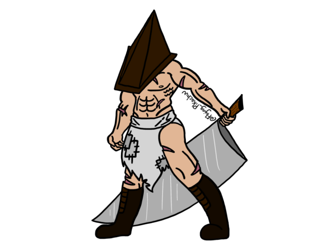 Is that Pyramid Head⁉️