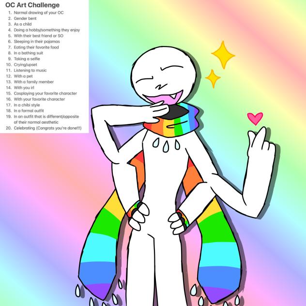 Oc Art Challenge 1-20