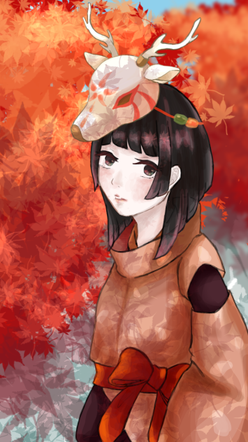 紅葉姫の隠れ宮