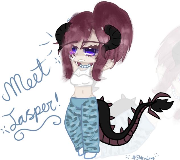 Meet Jasper! (Spoiler for new comic!)