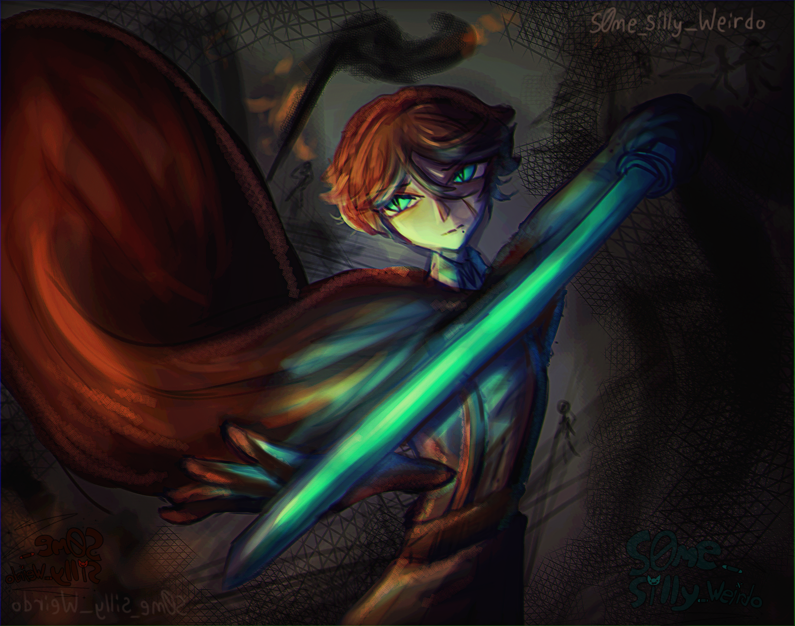Sword.. - ibisPaint