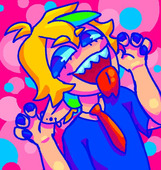 Hyperpop art!
