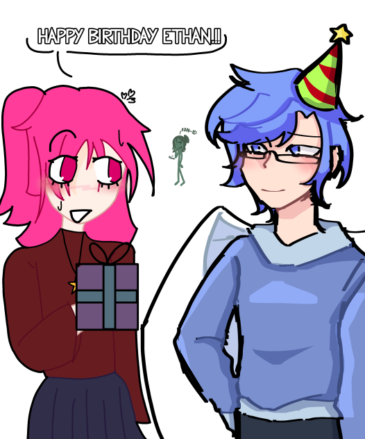 Happy Birthday Ethan!