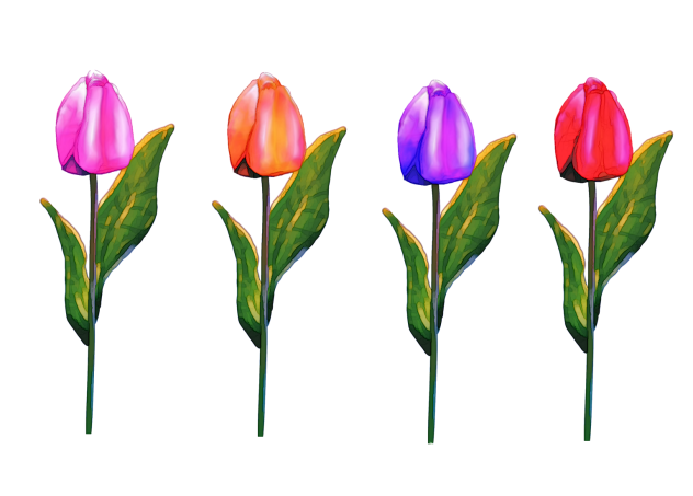 Tulips 2nd version