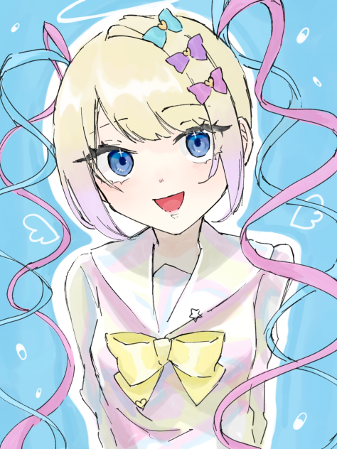顔が良い女の絵だよ