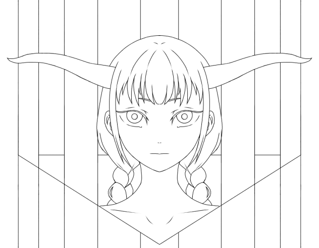 三つ編み
