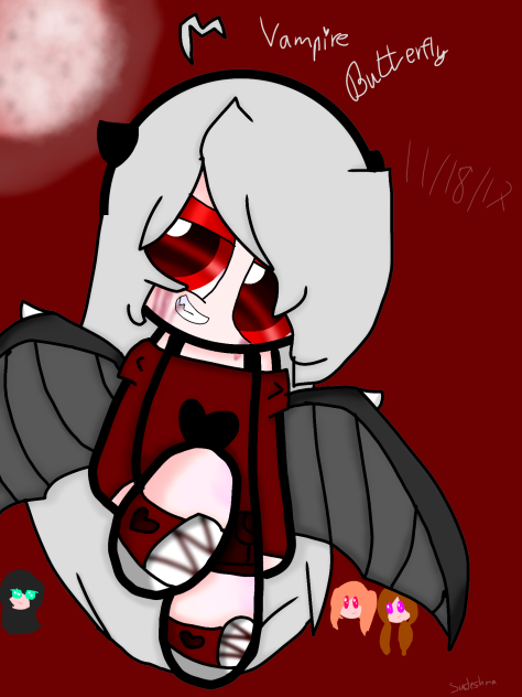 Butterfly's monster from