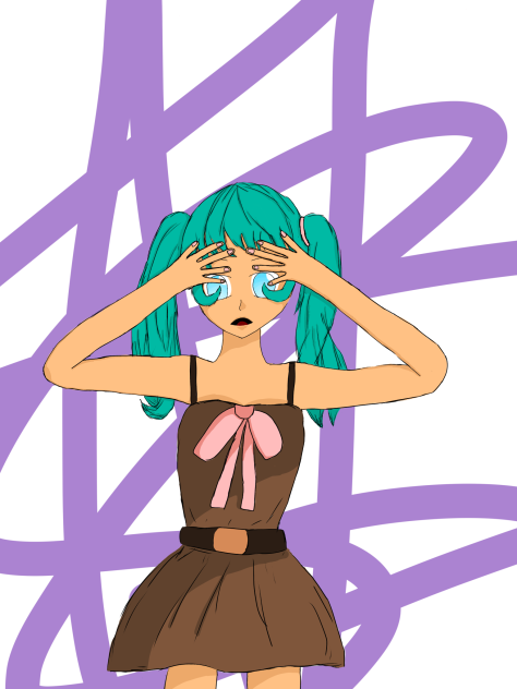 Speed Draw 5 - ibisPaint