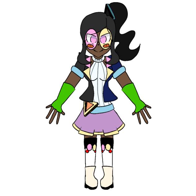 Reference sheet for DELTARUNE OUTFITS