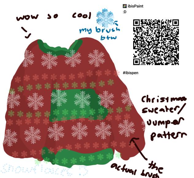 snowflakes - ibisPaint
