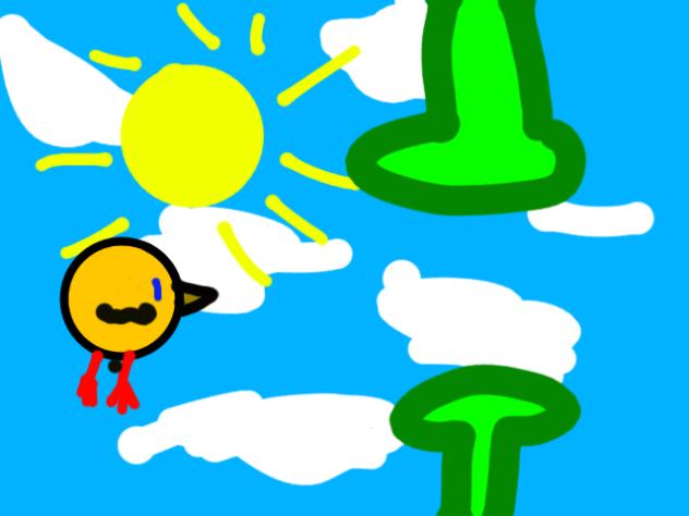 A bird - ibisPaint
