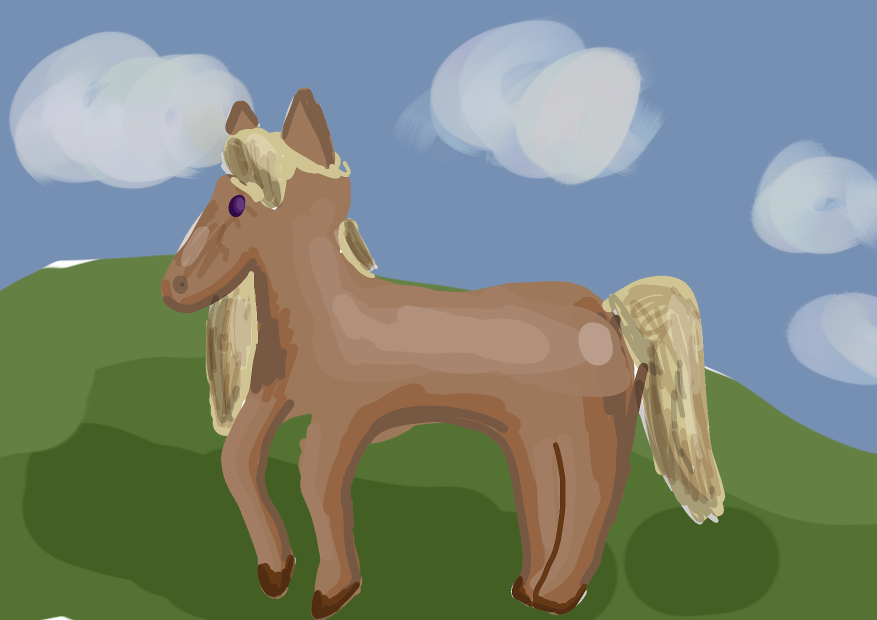 Horse 🐎 🐴 - ibisPaint
