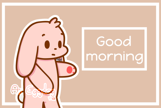 Goodmorning bunni