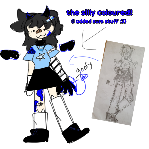 mah new oc !!!