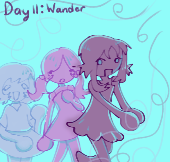 Inktober 2023 Day 11