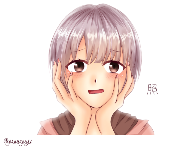 乙倉悠貴ちゃん(照)