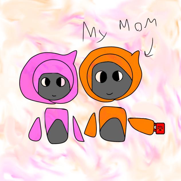 Me and my mom