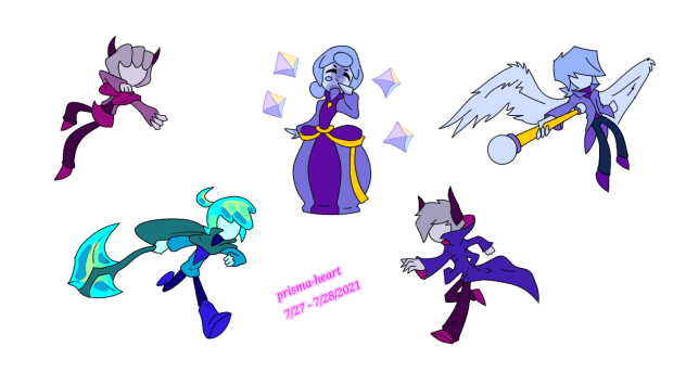 My OC doodles