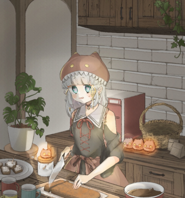 「あ、主人様…！？」