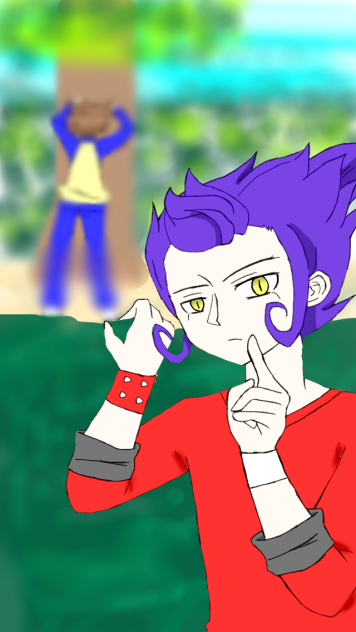 二人でかくれんぼ