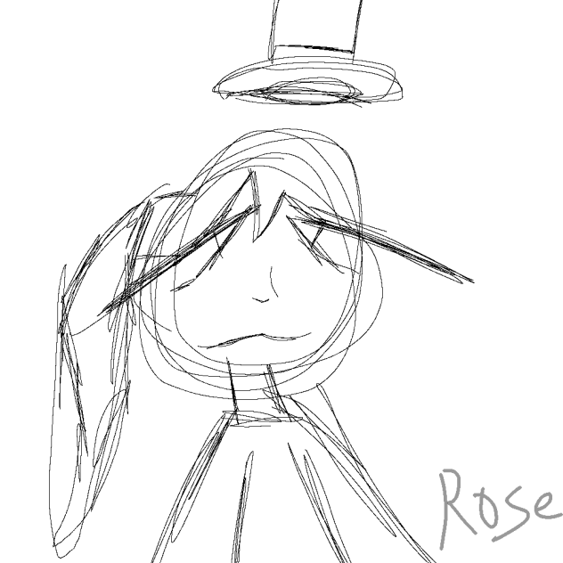 I tried making a vampire;-;
