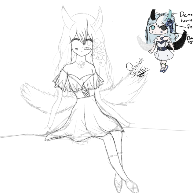 wip ^^ - ibisPaint