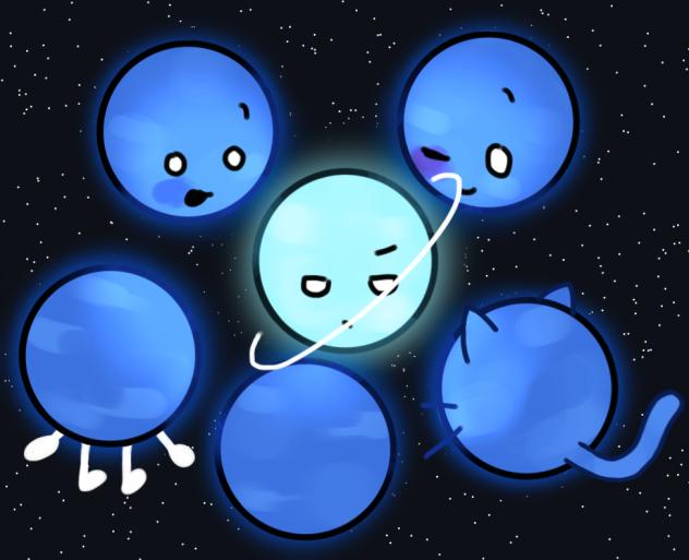 5 neptunes