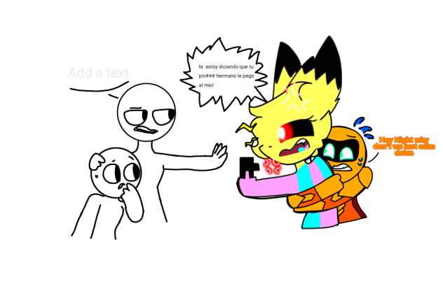 Trying to calm night down - ibisPaint