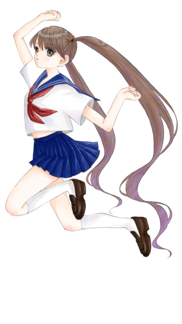 制服の女の子2