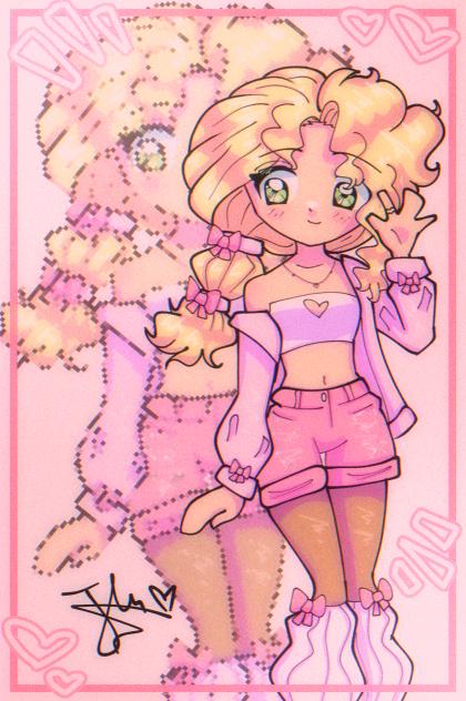 🎀Un altro outfit bellino per la Elaine🎀