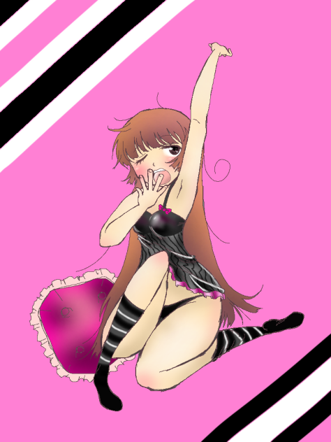ねむーい
