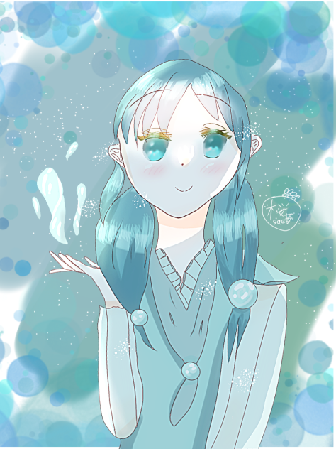 🔵🧝‍♀️
