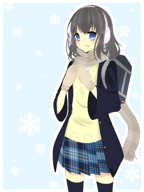 【 ♧線画♧ 】塗らせていただきました♔˖⋆˚