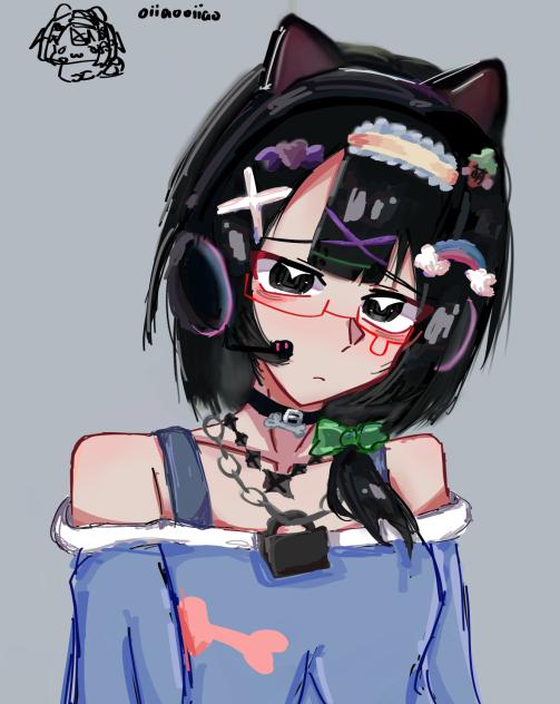 第九棒嬷嬷画完Q琪了