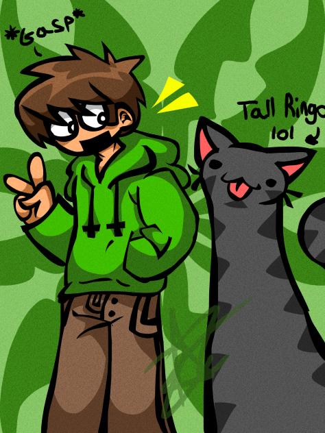 Edd and tall Ringo