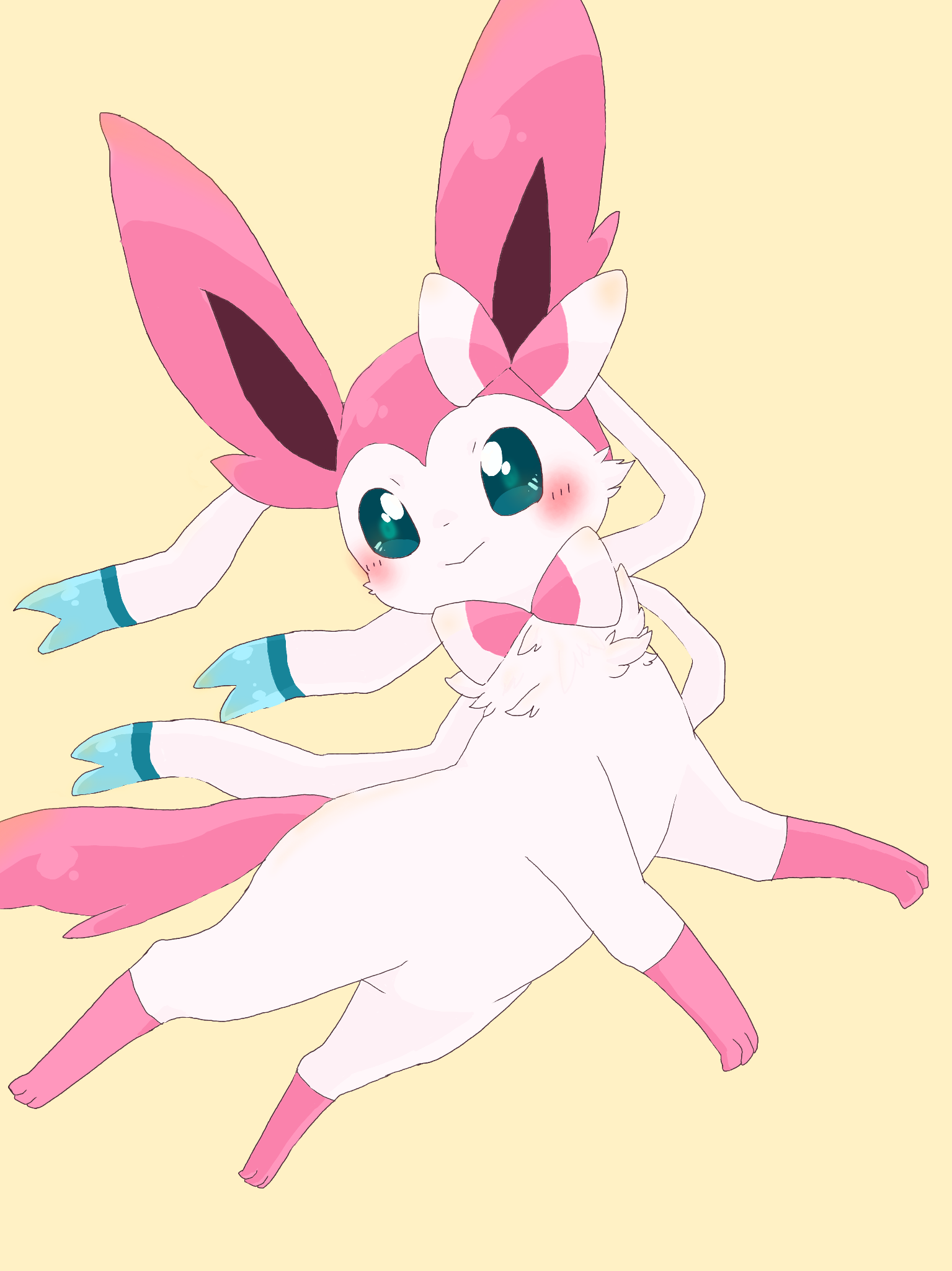 ニンフィア - ibisPaint