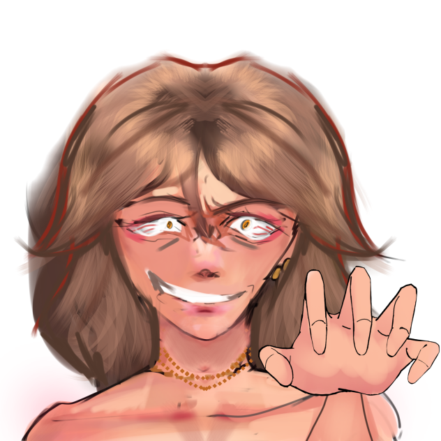 she didn’t get enough sleep