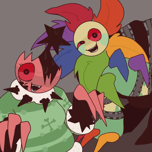 twisted shopkeepers..