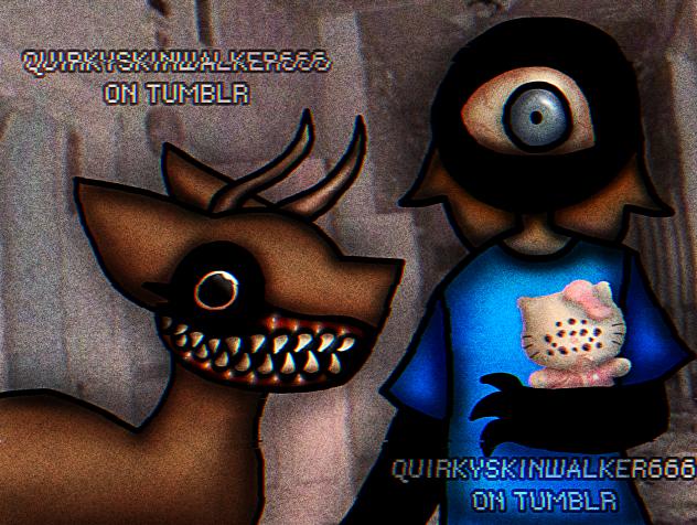 🦷 the girl and her dog! 🎀