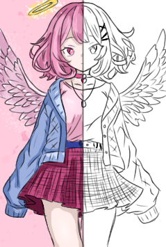 ♥️ angel collaboration