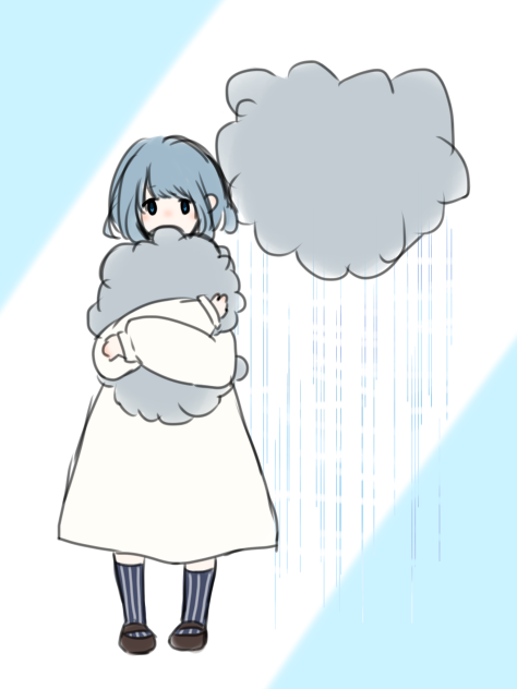 雨を降らせる レイン